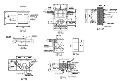 storm drain junction box detail|catch basin detail pdf.